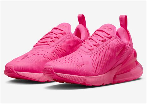 nike pink 270 men